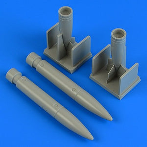 Réservoirs de carburant externes Quickboost QB48780 pour F-104 Startfighter, Hasegawa, échelle 1/48