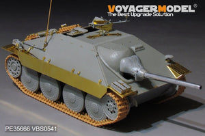 Voyager Model PE35666B WWII German Hetzer Tank Destroyer (includes a metal barrel) For DRAGON 6030 1/35 – zdjęcie 2
