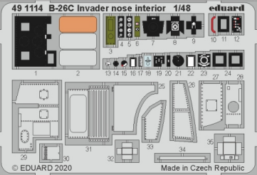 Eduard BIG49272 SBD-2 pour Academy 1/48 – image 3
