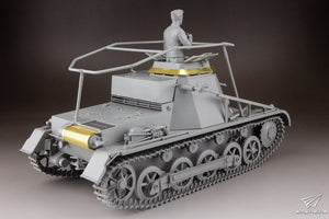 Takom 1017 Sd.Kfz.265 Kleiner Panzerbefehlswagen I 3 en 1 1/16 – immagine 4
