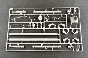 Trumpeter 00925 Char de combat principal russe T-72B1 avec blindage réactif Kontakt-1 1/16 – Bild 12