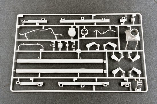 Trumpeter 00925 Char de combat principal russe T-72B1 avec blindage réactif Kontakt-1 1/16 – Bild 12