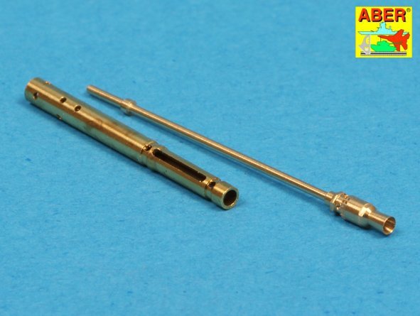 Aber 25L-03 Canon tourné pour mitrailleuse de char allemande MG34 (1/25) – immagine 5