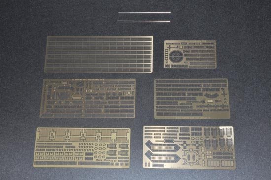 Trumpeter 03705 USS Missouri BB-63 Big Mo Cuirassé (1/200) – Bild 2