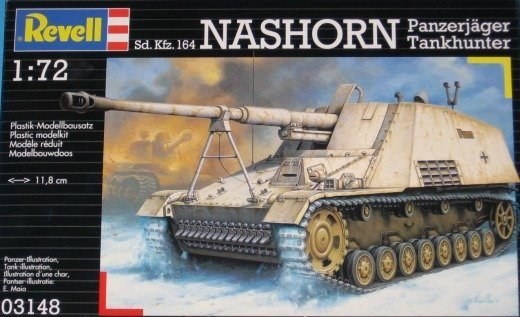 Revell 03148 Sd.Kfz. 164 Chasseur de char NASHORN (1/72)