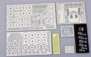 Kit de détails Hobby Design HD02-0282 Aston Martin DBS pour Tamiya 24316 1/24 – imagen 2