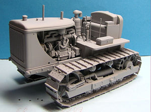 Tracteur chenillé américain Mirror Model 35850 (véhicule militaire à chenilles) à l&amp;#39;échelle 1/35 – image 5