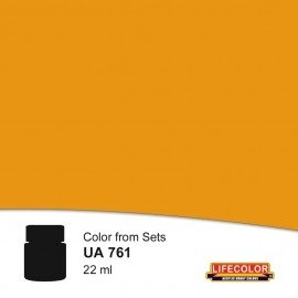 Lifecolor UA761 Teintures brûlées 22 ml