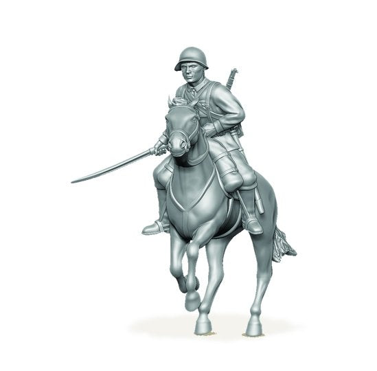 Zvezda 6161 Cavalerie Soviétique 1/72 – image 3