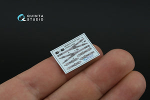Intérieur coloré imprimé en 3D sur papier décalcomanie Quinta Studio QD48465 CH-47D (HobbyBoss) 1/48 – image 6