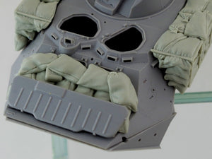 Panzer Art RE35-693 Blindage de sacs de sable pour BTR-80 ukrainien 1/35 – immagine 7
