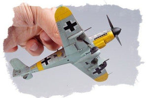 Hobby Boss 80223 Bf109 G-2 1/72 – immagine 6