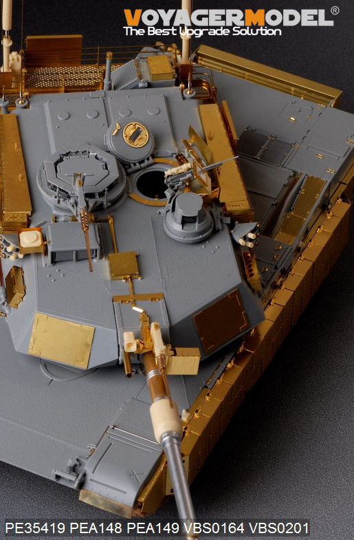 Maquette Voyager PEA149, blindage à lames M1A2 TUSK de l&amp;#39;armée américaine moderne (pour DRAGON 3536), échelle 1/35 – image 5