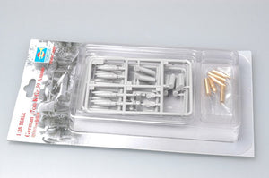 Trumpeter 06609 Obus d&amp;#39;artillerie allemand de 17 cm, échelle 1/35