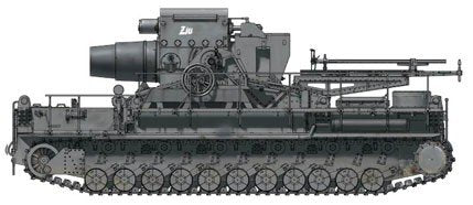 Hobby Boss 82905 Morser KARL-Geraet 040/041 Version tardive (1/72) – image 3