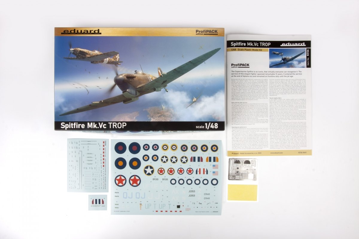 Eduard 82126 Spitfire Mk. Vc TROP 1/48 – Bild 3