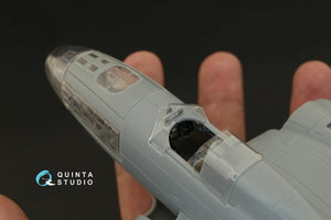 Verrière transparente thermoformée Quinta Studio QC48100 IL-4 (pour kit Xuntong) 1/48 – image 6