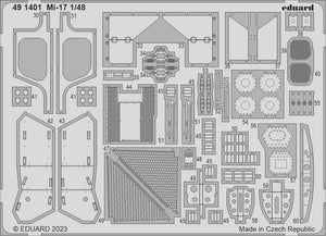 Eduard 491401 Mi-17 Trumpeter 1/48 – immagine 2