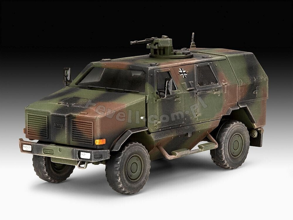 Revell 63345 ATF Dingo 1 - maquette au 1/72 – immagine 6