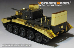 Maquette Voyager PEA458 WWII UK Cromwell Mk. IV/Centaur CSMk IV Bottes de gué profondes (Pour TAMIYA 35221/35232) 1/35  – Bild 4
