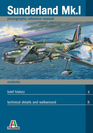 Italeri 1302 Sunderland Mk.I 1/72 – imagen 5