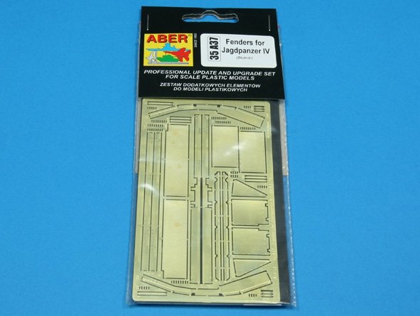 Aber 35A037 Ailes pour Jagdpanzer IV, L/48 et L/70 (1/35) – immagine 3