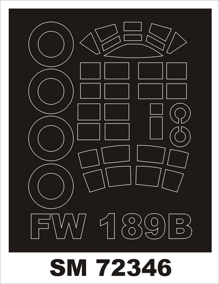Montex SM72346 Fw 189B 1/72