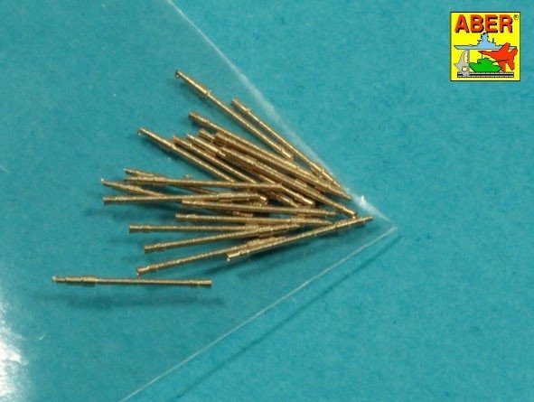 Aber 200L-10 Ensemble de 20 canons 20 mm L/65 C/38 pour navires allemands 1/200
