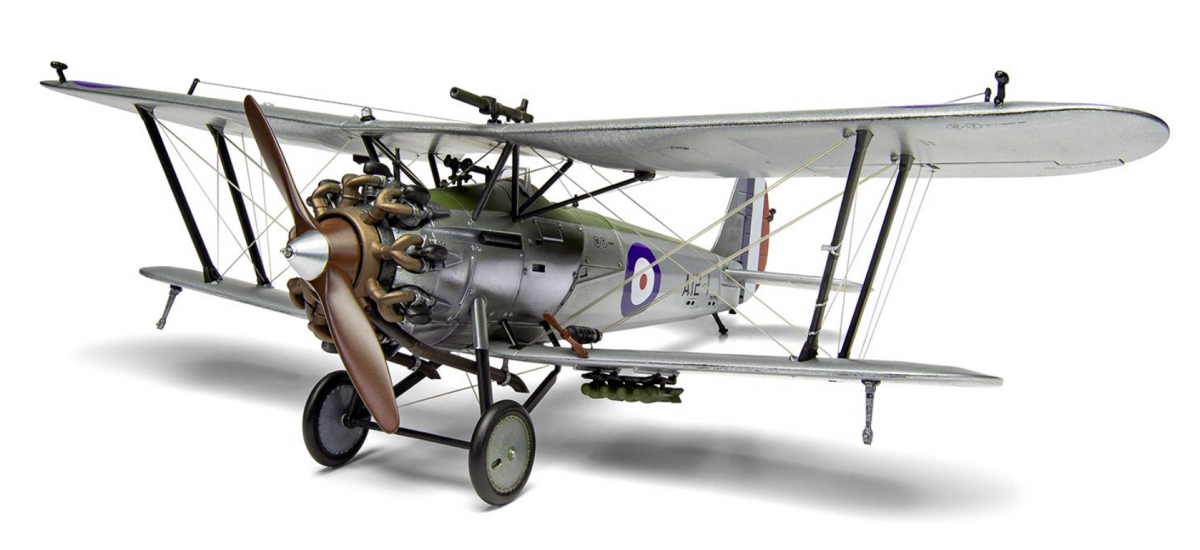 Airfix 05141 Bristol Bulldog Mk.II 1/48 – immagine 6