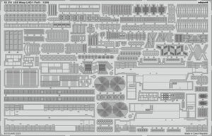 Eduard BIG5376 USS Wasp LHD-1 PARTIE 1 TRUMPETER 1/350