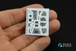 Quinta Studio QDS+48204 Tornado ECR Allemand Intérieur imprimé en 3D et coloré sur papier décalcomanie (Revell) (petite version) (avec pièces en résine imprimées en 3D) 1/48 – image 3