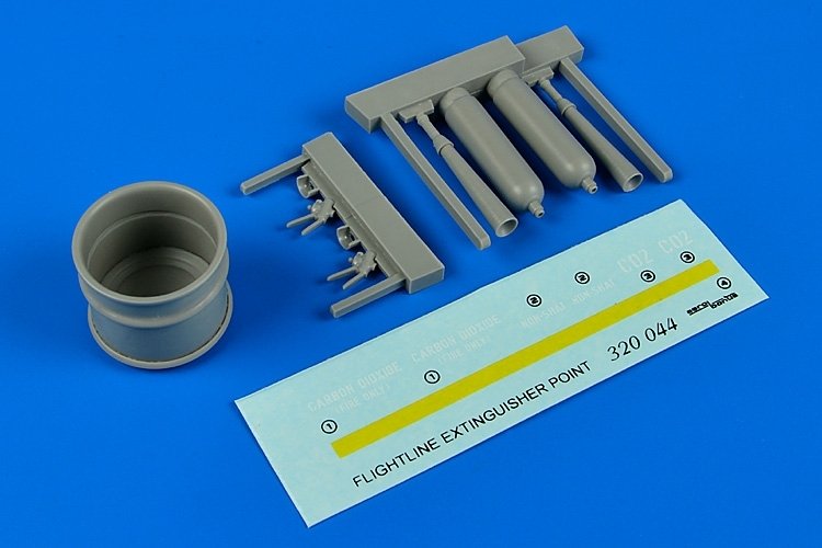 Extincteur Aerobonus 320044, point 1/32