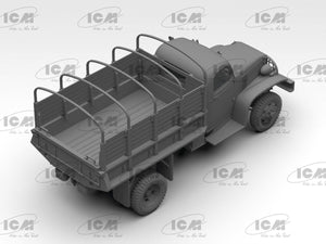 Camion de l&amp;#39;armée de la Seconde Guerre mondiale ICM 35593 G7107, échelle 1/35 – immagine 4