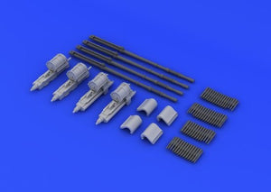 Eduard 624002 Typhoon guns AIRFIX 1/24 – zdjęcie 4