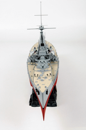 Zvezda 9039 Cuirassé Dreadnought (1/350) – Bild 4