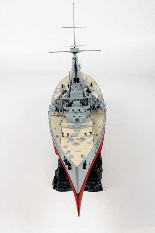 Zvezda 9039 Cuirassé Dreadnought (1/350) – Bild 4