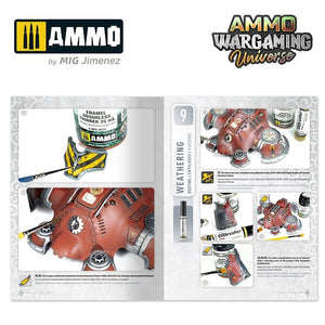 Ammo of Mig 6922 AMMO WARGAMING UNIVERSE Book 03 - Weathering Combat Armor (English, Castellano, Polish) – image 3