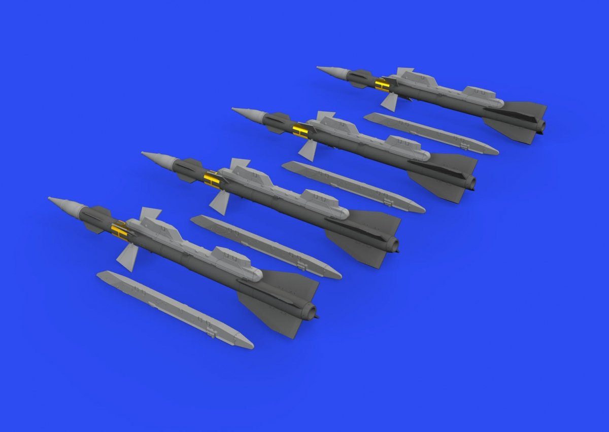 Eduard 672258 R-27ER / AA-10 Alamo-C 1/72 – image 2