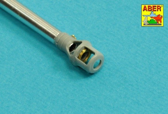 Canon Aber 35L-326 Germ. de 75 mm pour Pz VI F2 ou G sans frein de bouche. Compatible avec les maquettes Dragon : 6360 ; 6363 ; 6594 ; 1/35 – image 5