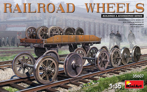 Roues de chemin de fer MiniArt 35607 1/35