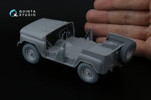 Quinta Studio QT35013 UAZ-469 Jeu de pneus familiaux (Zvezda) 1/35 – Bild 8