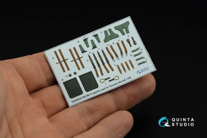 Quinta Studio QD+48262 Tornado IDS Intérieur italien imprimé en 3D et coloré sur papier décalcomanie (Revell) (avec pièces en résine imprimées en 3D) 1/48 – image 11