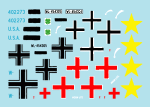 Star Decals 35-875 German Afrika Mix 5 1/35 – immagine 2