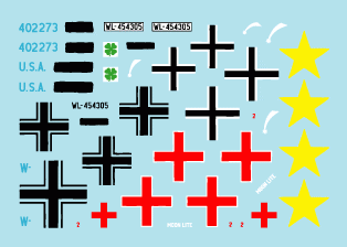 Star Decals 35-875 German Afrika Mix 5 1/35 – immagine 2