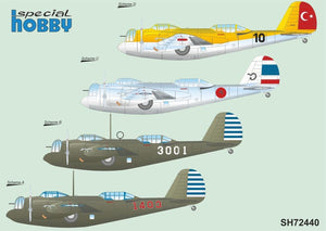 Maquette Special Hobby 72440 139WC/WSM/WT « Service chinois, siamois et turc » au 1/72 – Bild 2