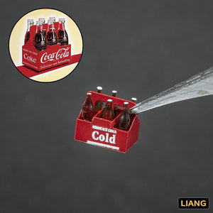 Modèle imprimé en 3D Liang 0418 Bouteille de cola A x 36 1/35  – immagine 4