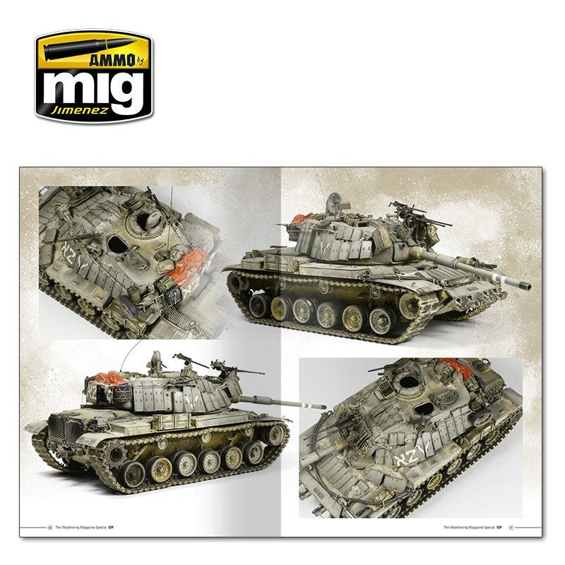 Ammo of Mig Jimenez 6128 TWMS - COMMENT PEINDRE LES CHARS DE Tsahal - GUIDE DE VIEILLISSEMENT (Anglais) – image 6