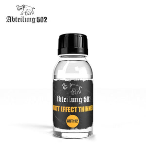 502 Abteilung ABT112 Diluant Effet Mat