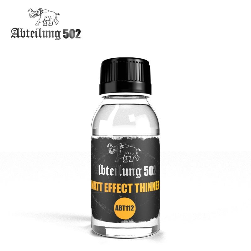 502 Abteilung ABT112 Diluant Effet Mat