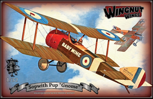 Wingnut Wings 32055 Sopwith Pup « Gnome » 1/32